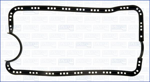 Wilmink Group WG1162626 - Gasket, oil sump car-mod.net