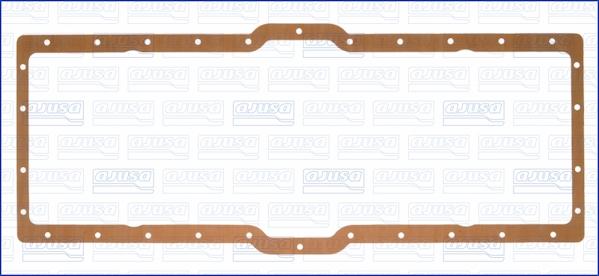 Wilmink Group WG1162670 - Gasket, oil sump car-mod.net