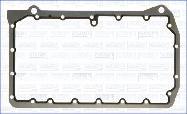 Wilmink Group WG1162829 - Gasket, oil sump car-mod.net