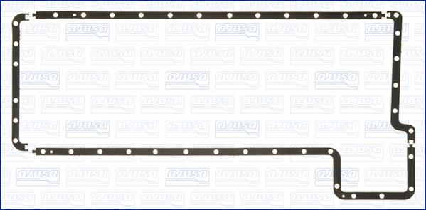 Wilmink Group WG1162875 - Gasket, oil sump car-mod.net