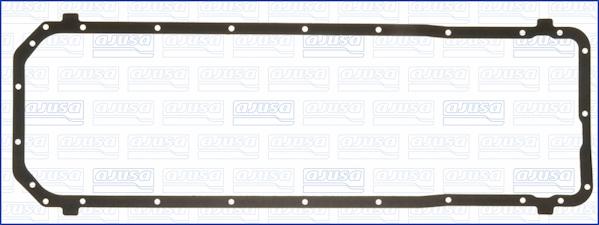Wilmink Group WG1162873 - Gasket, oil sump car-mod.net