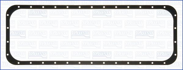Wilmink Group WG1162744 - Gasket, oil sump car-mod.net