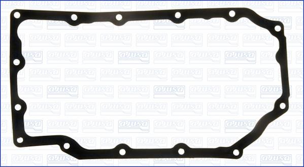 Wilmink Group WG1162708 - Gasket, oil sump car-mod.net