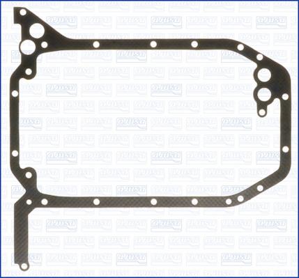 Wilmink Group WG1162716 - Gasket, oil sump car-mod.net