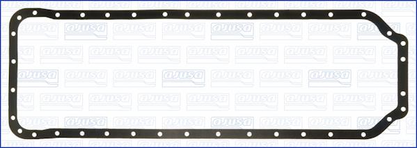 Wilmink Group WG1162712 - Gasket, oil sump car-mod.net