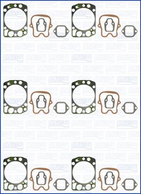 Wilmink Group WG1167428 - Gasket Set, cylinder head car-mod.net