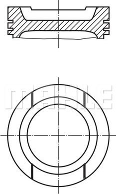 Wilmink Group WG1104448 - Piston car-mod.net