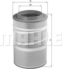 Wilmink Group WG1104033 - Engine Air Filter car-mod.net