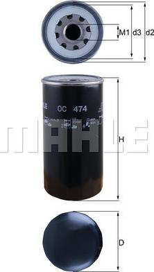 Wilmink Group WG1104021 - Oil Filter car-mod.net