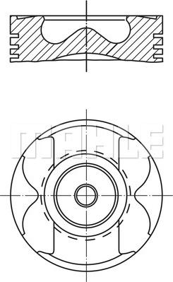 Wilmink Group WG1422994 - Piston car-mod.net