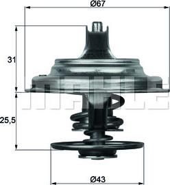 Wilmink Group WG1104805 - Coolant thermostat / housing car-mod.net
