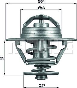 Wilmink Group WG1104812 - Coolant thermostat / housing car-mod.net