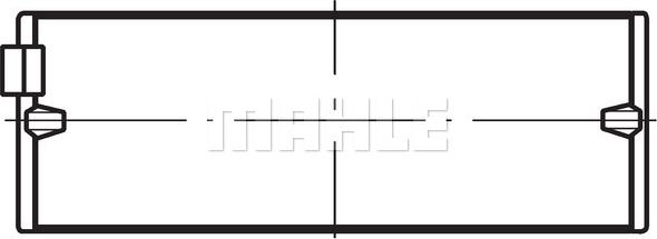 Wilmink Group WG1104834 - Main Bearings, crankshaft car-mod.net