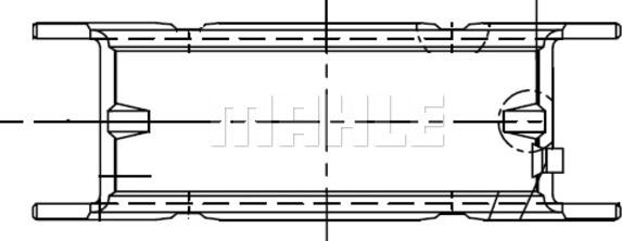Wilmink Group WG1104825 - Main Bearings, crankshaft car-mod.net