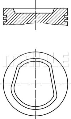 Wilmink Group WG1212111 - Piston car-mod.net