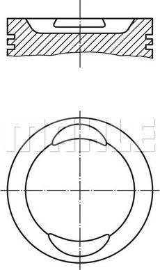 Wilmink Group WG1104365 - Piston car-mod.net
