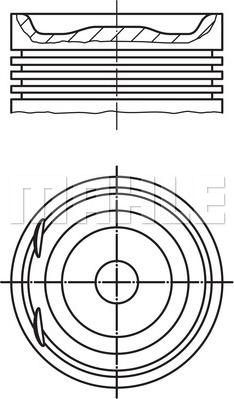 Wilmink Group WG1104262 - Piston car-mod.net