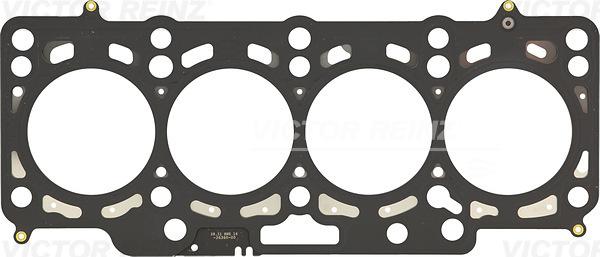 Wilmink Group WG1103503 - Gasket, cylinder head car-mod.net