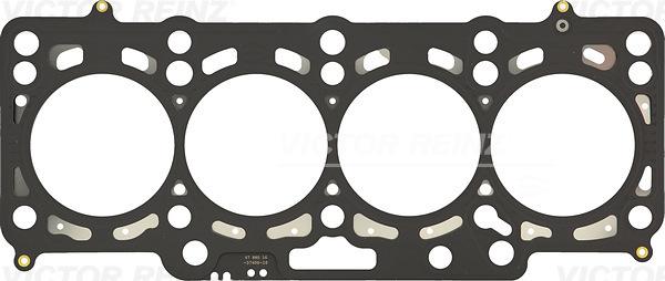 Wilmink Group WG1103600 - Gasket, cylinder head car-mod.net