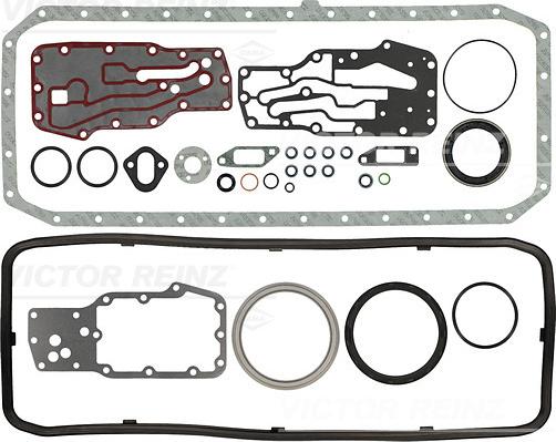 Wilmink Group WG1103020 - Gasket Set, crank case car-mod.net