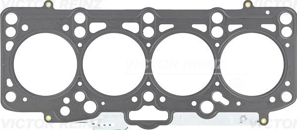 Wilmink Group WG1103358 - Gasket, cylinder head car-mod.net