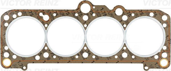 Wilmink Group WG1103302 - Gasket, cylinder head car-mod.net