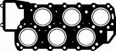 Wilmink Group WG1003554 - Gasket, cylinder head car-mod.net