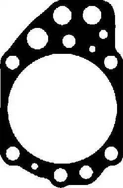 Wilmink Group WG1704236 - Gasket, cylinder head car-mod.net