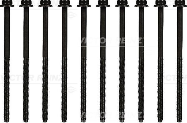 Wilmink Group WG1103217 - Bolt Kit, cylinder head car-mod.net