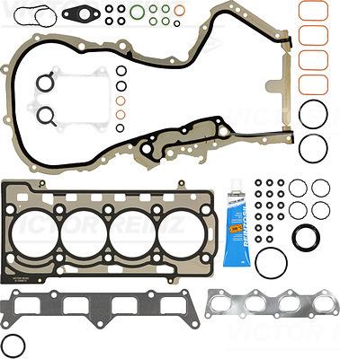 Wilmink Group WG1102512 - Full Gasket Set, engine car-mod.net