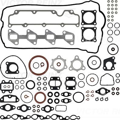 Wilmink Group WG1102525 - Full Gasket Set, engine car-mod.net