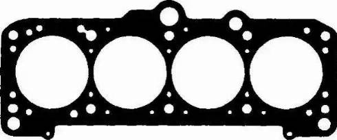Wilmink Group WG1189101 - Gasket, cylinder head car-mod.net