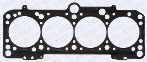 Wilmink Group WG1189176 - Gasket, cylinder head car-mod.net