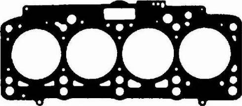 Wilmink Group WG1189245 - Gasket, cylinder head car-mod.net