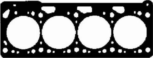Wilmink Group WG1189243 - Gasket, cylinder head car-mod.net