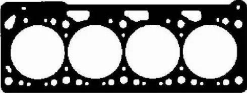 Wilmink Group WG1189242 - Gasket, cylinder head car-mod.net