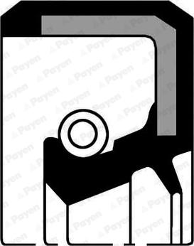 Wilmink Group WG1184512 - Shaft Seal, differential car-mod.net