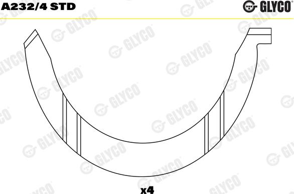 Wilmink Group WG1185948 - Thrust Washer, crankshaft car-mod.net
