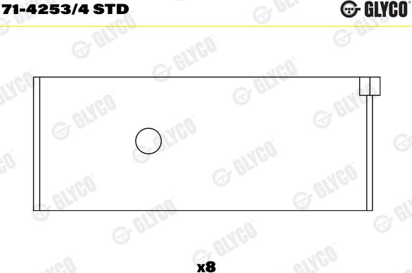 Wilmink Group WG1185647 - Conrod Bearing Set car-mod.net
