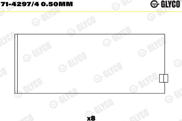 Wilmink Group WG1185676 - Conrod Bearing Set car-mod.net