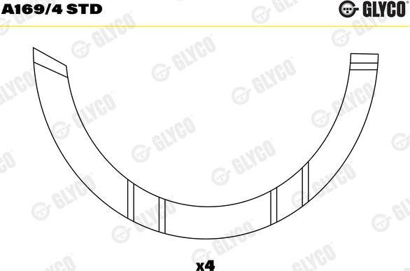 Wilmink Group WG1185891 - Thrust Washer, crankshaft car-mod.net