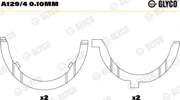 Wilmink Group WG1185879 - Thrust Washer, crankshaft car-mod.net