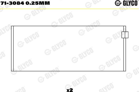 Wilmink Group WG1185391 - Big End Bearings car-mod.net