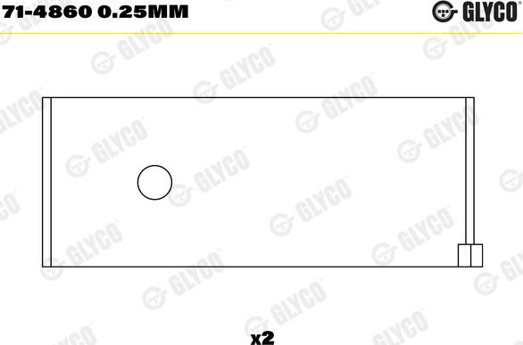 Wilmink Group WG1185780 - Big End Bearings car-mod.net