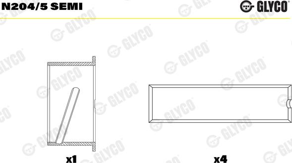Wilmink Group WG1186591 - Camshaft Bushes car-mod.net