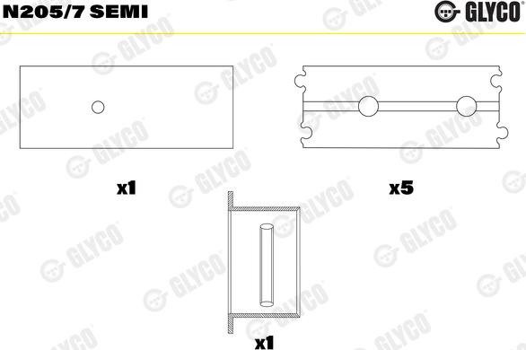Wilmink Group WG1186592 - Camshaft Bushes car-mod.net