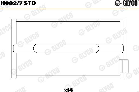 Wilmink Group WG1186048 - Crankshaft Bearing Set car-mod.net