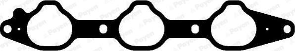 Wilmink Group WG1181919 - Gasket, intake manifold car-mod.net