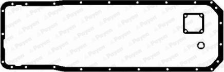 Wilmink Group WG1181160 - Gasket Set, oil sump car-mod.net