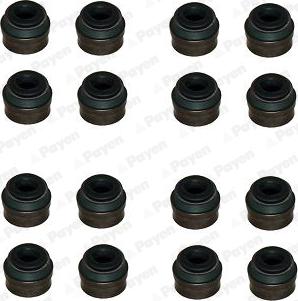 Wilmink Group WG1181368 - Seal Set, valve stem car-mod.net
